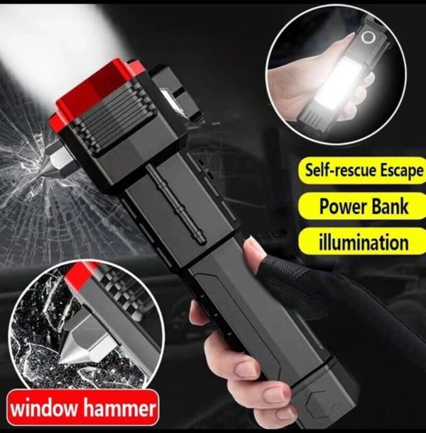 Tactical LED Flashlight