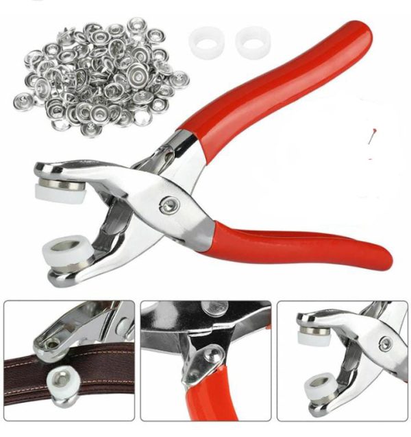 Tich Button Machine Plier - SHOPIZEM
