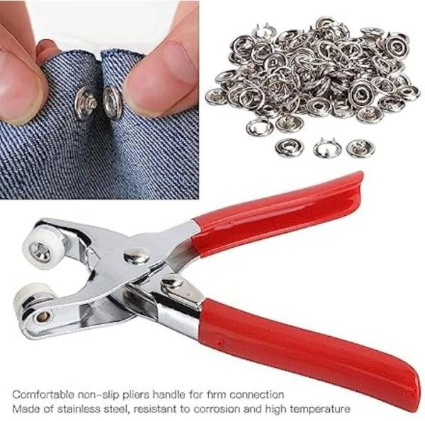 Tich Button Machine Plier - SHOPIZEM