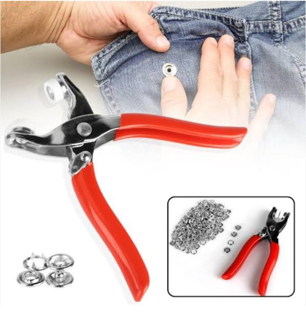 Tich Button Machine Plier - SHOPIZEM