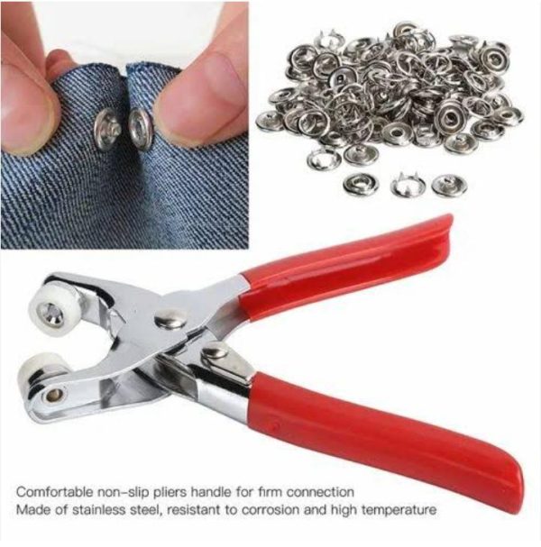 Tich Button Machine Plier - SHOPIZEM