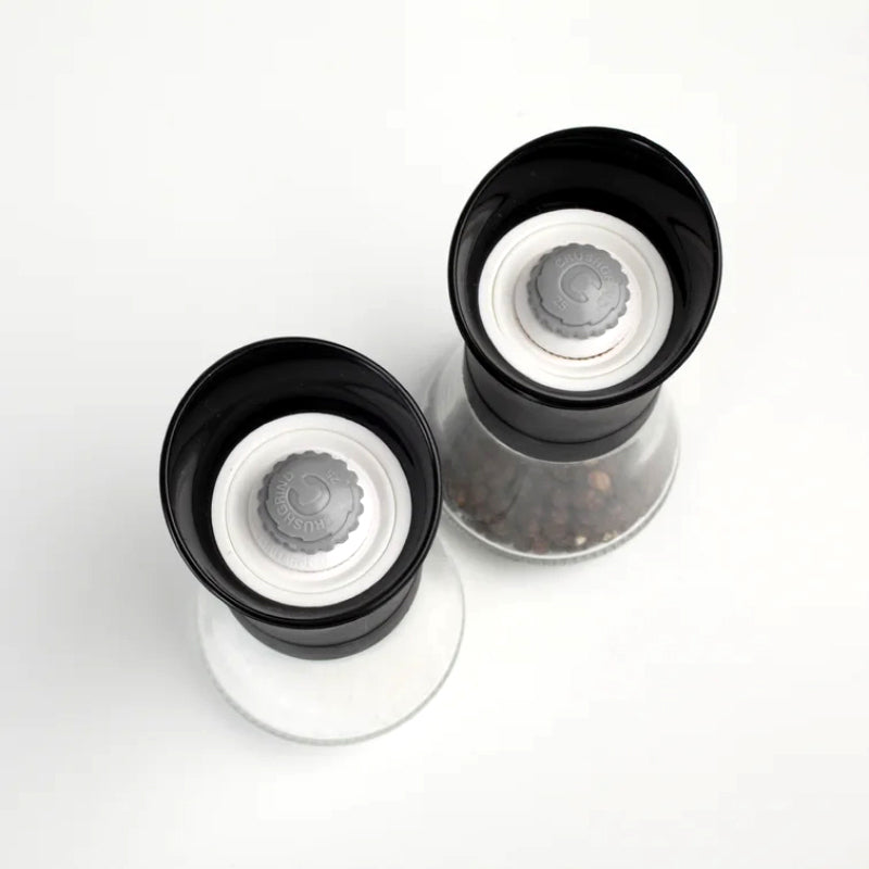 Glass Base Pepper Grinder - SHOPIZEM
