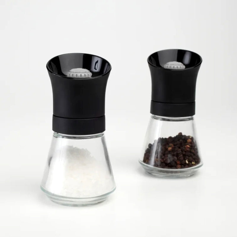 Glass Base Pepper Grinder - SHOPIZEM