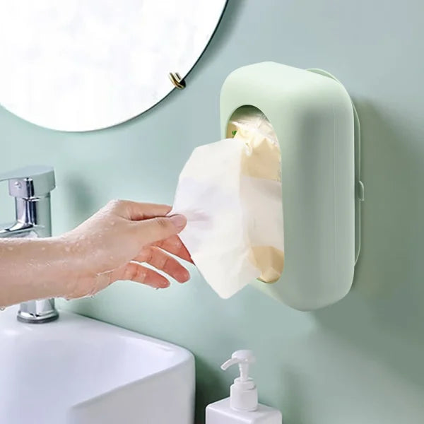 Tissue Box with Suction Cup - SHOPIZEM