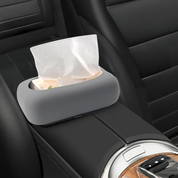 Tissue Box with Suction Cup - SHOPIZEM
