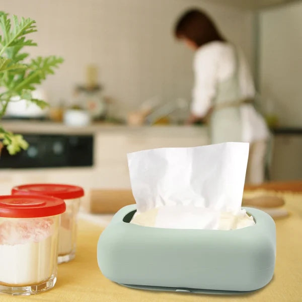 Tissue Box with Suction Cup - SHOPIZEM