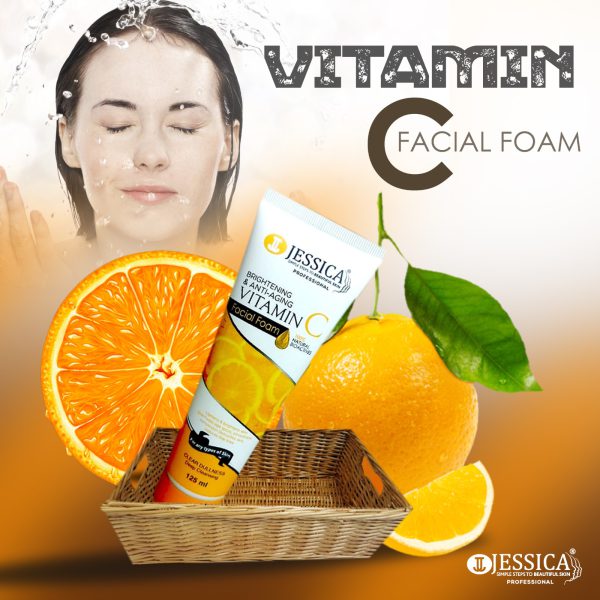 Vitamin C Facial Foam Face Wash