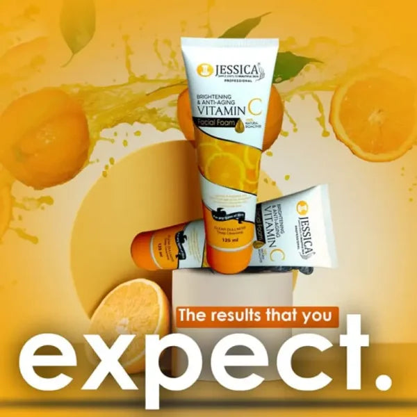 Vitamin C Facial Foam Face Wash