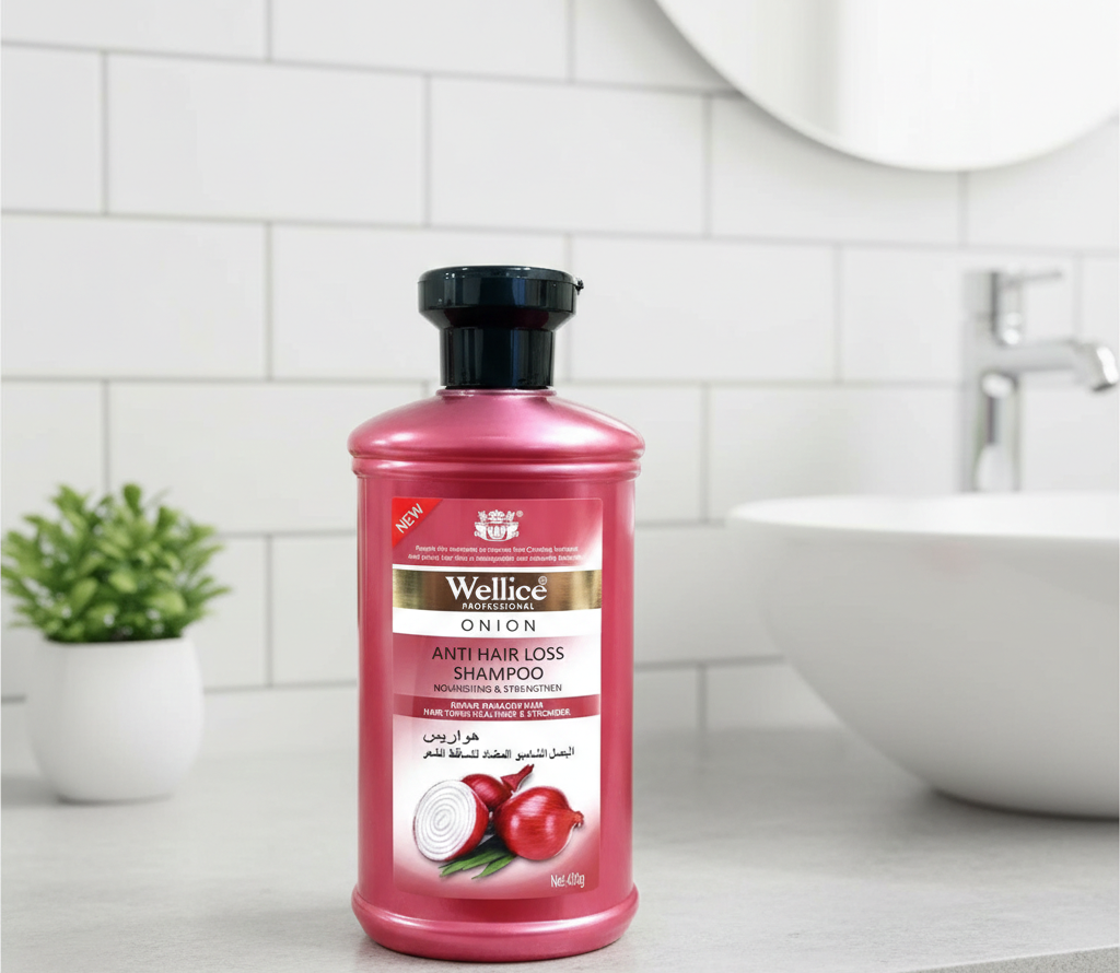 Wellice Onion Shampoo - SHOPIZEM