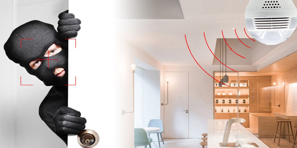 Bulb Security Camera