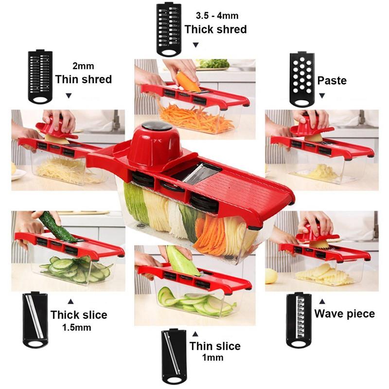 Vegetable Cutter Grater - SHOPIZEM