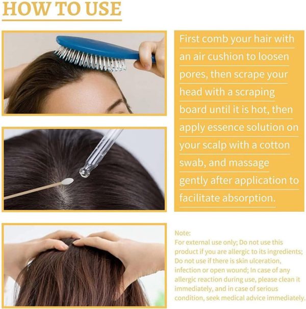 Anti-White Hair Serum - SHOPIZEM