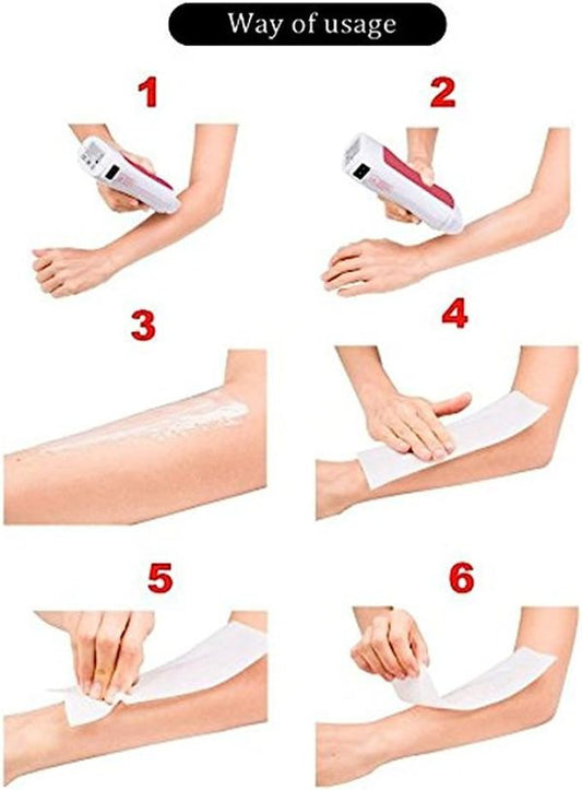 Epilators Cartridge Wax Warmer - SHOPIZEM