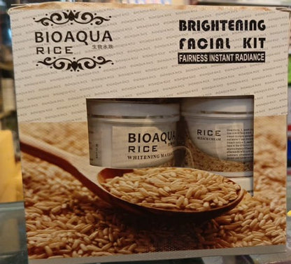 7 in 1 BioAqua Rice Facial Kit - SHOPIZEM