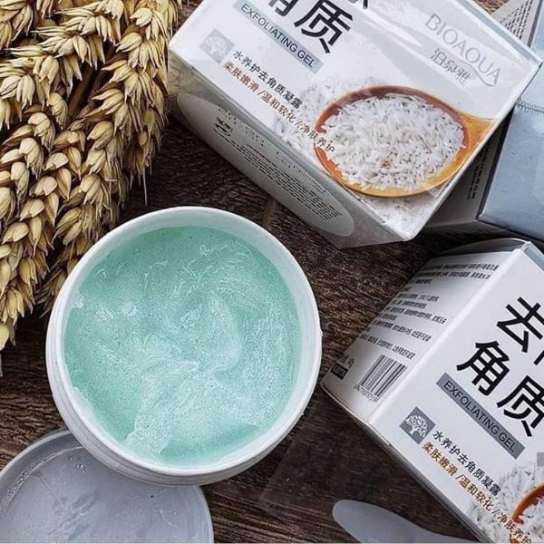 Bioaqua & Pack Of 2 Rice Serum Exfoliating Rice Gel - SHOPIZEM