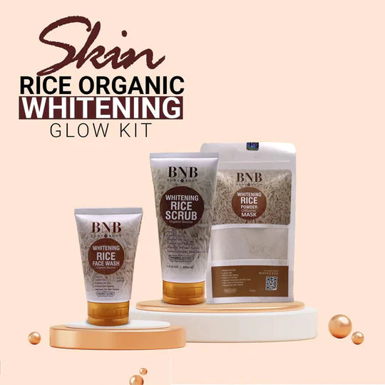 BNB Rice Extract Bright and Glow Kit - SHOPIZEM