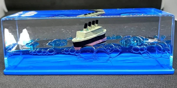 Dashboard Boat Floats Novelty Cruise Ship Drifts - SHOPIZEM