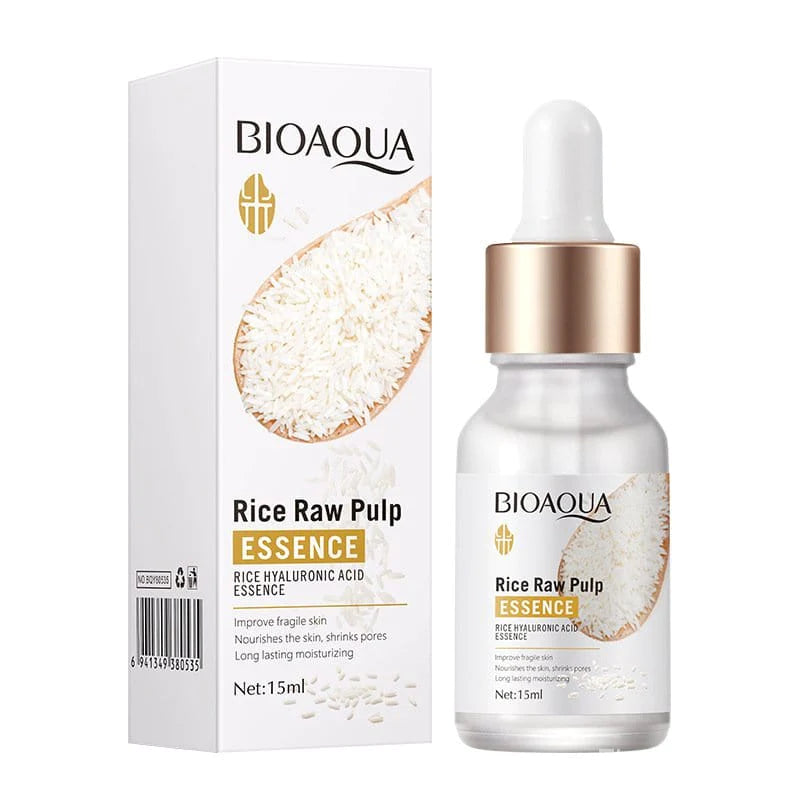Bioaqua Rice Repair Hyaluronic Acid Essence Facial Serum
