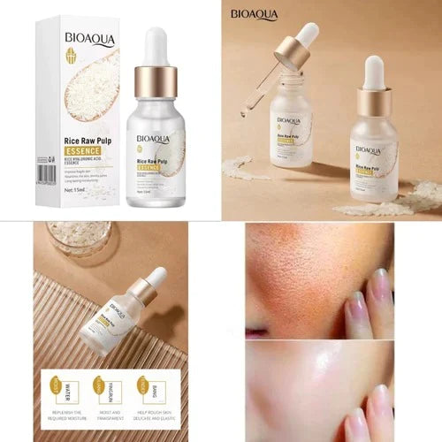 Bioaqua Rice Repair Hyaluronic Acid Essence Facial Serum