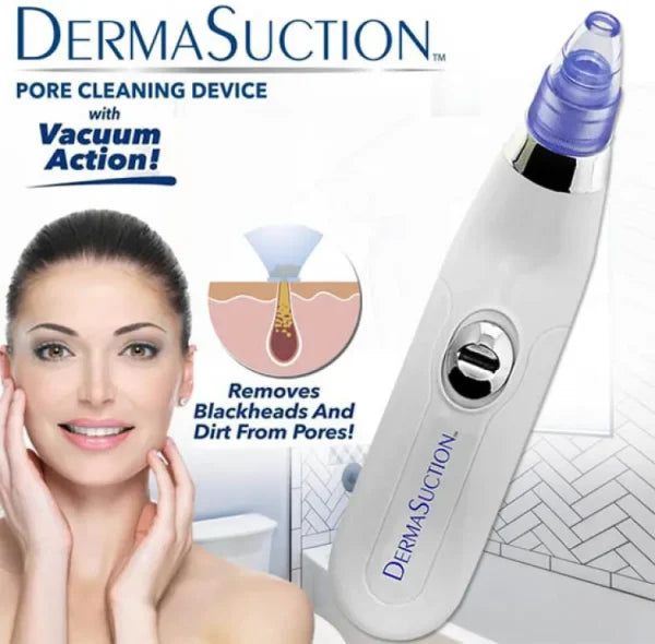Derma Suction Vacuum Blackhead Remover
