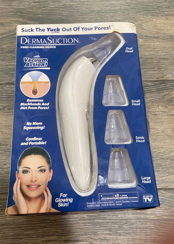 Derma Suction Vacuum Blackhead Remover - SHOPIZEM