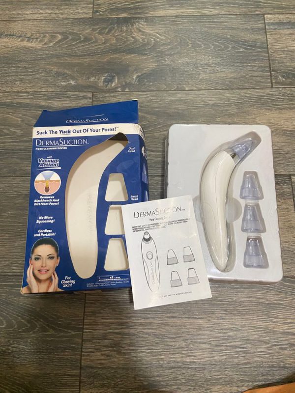 Derma Suction Vacuum Blackhead Remover - SHOPIZEM