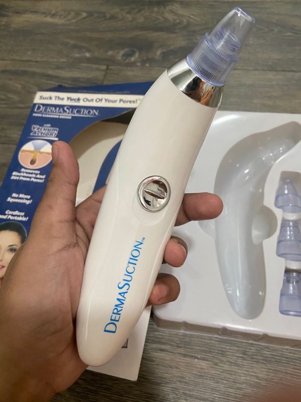 Derma Suction Vacuum Blackhead Remover - SHOPIZEM