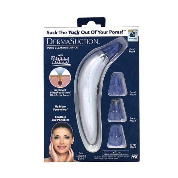 Derma Suction Vacuum Blackhead Remover - SHOPIZEM