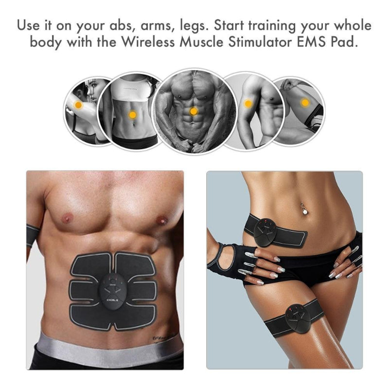 Abdominal Muscle Workout Stimulator