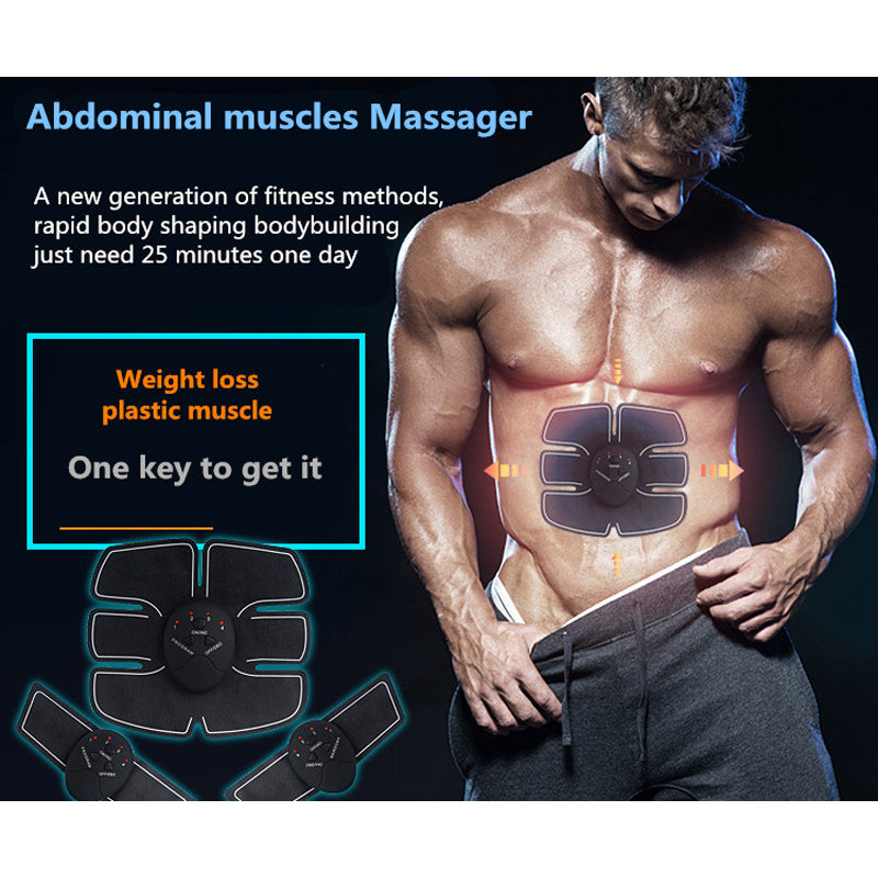 Abdominal Muscle Workout Stimulator