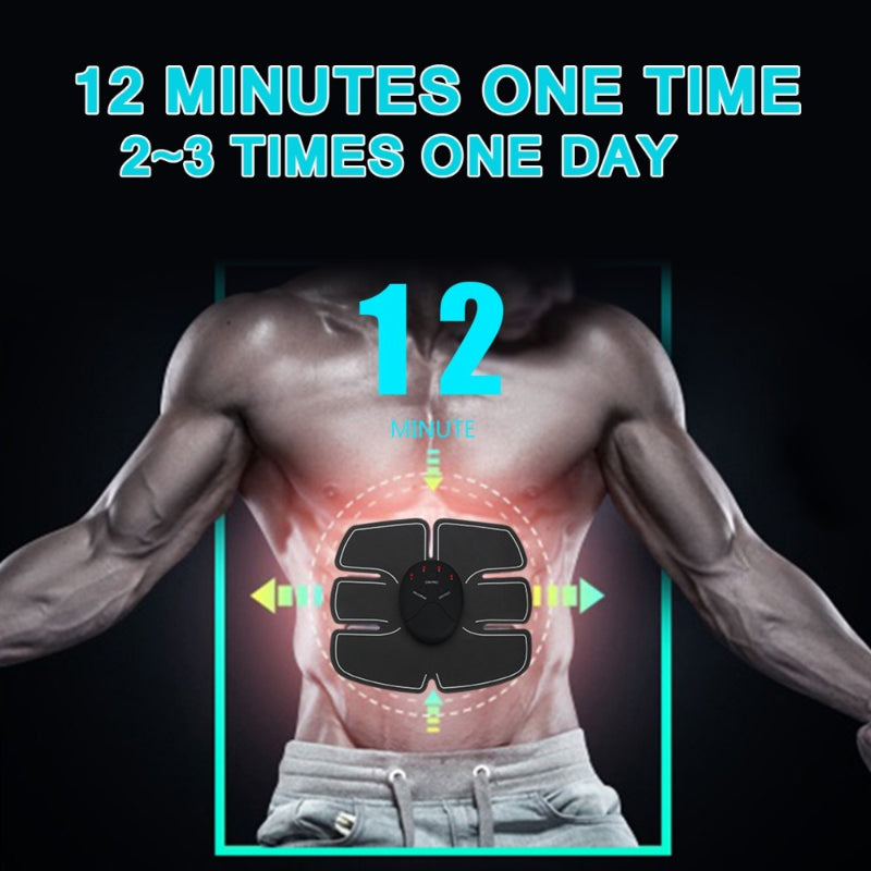 Abdominal Muscle Workout Stimulator