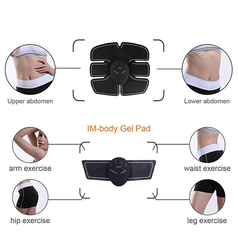 Abdominal Muscle Workout Stimulator