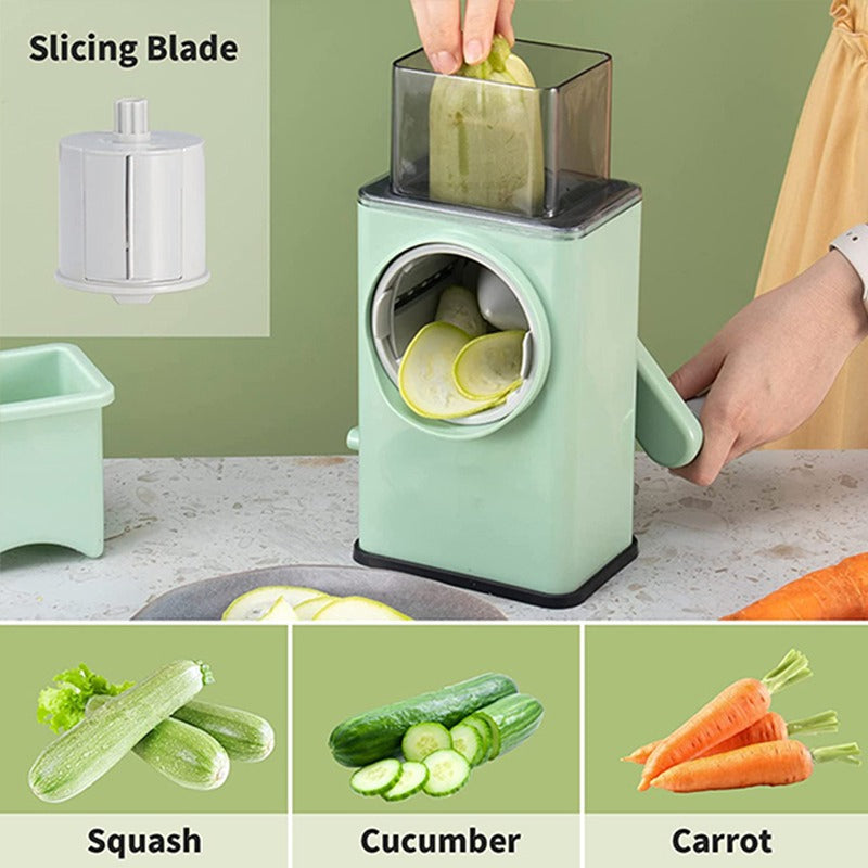 Multi-Functional Manual Vegetable Cutter