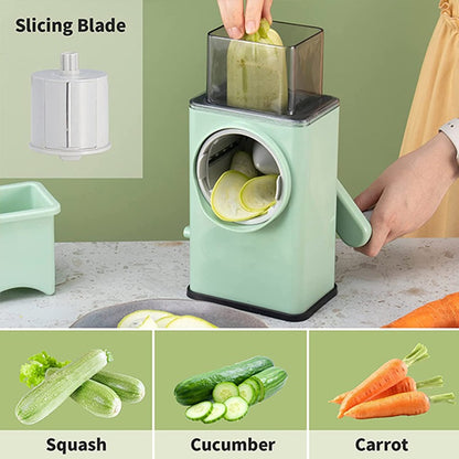 Multi-Functional Manual Vegetable Cutter - SHOPIZEM