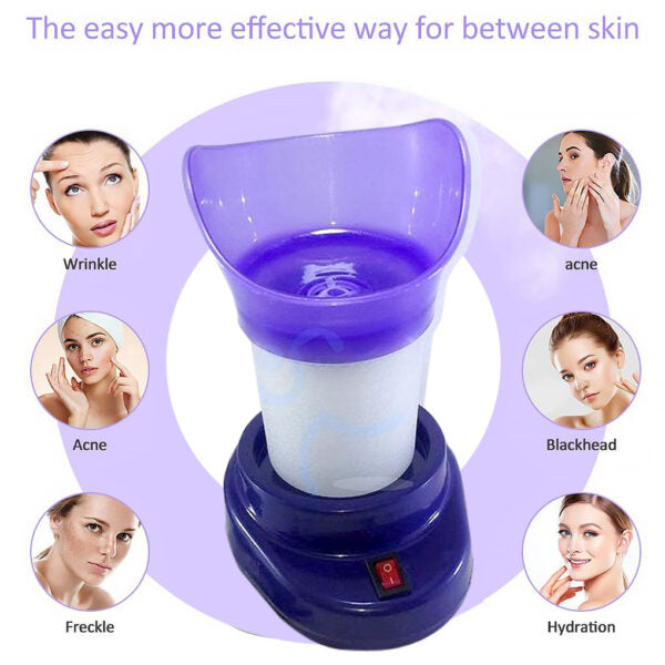 Electric Steam Facial Machine - SHOPIZEM