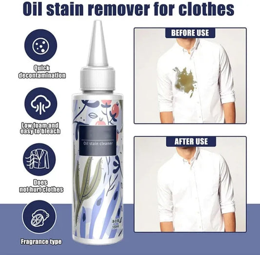 Powerful Clothes Stain Remover - SHOPIZEM