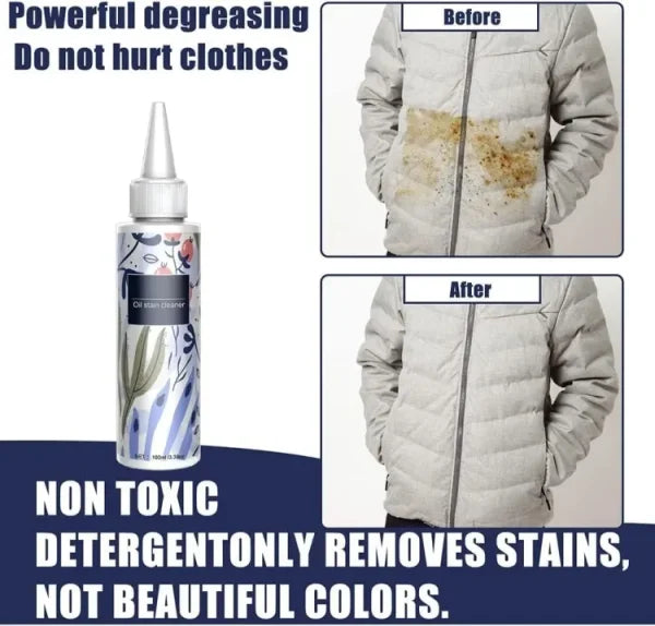 Powerful Clothes Stain Remover - SHOPIZEM