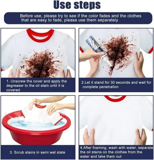Powerful Clothes Stain Remover - SHOPIZEM