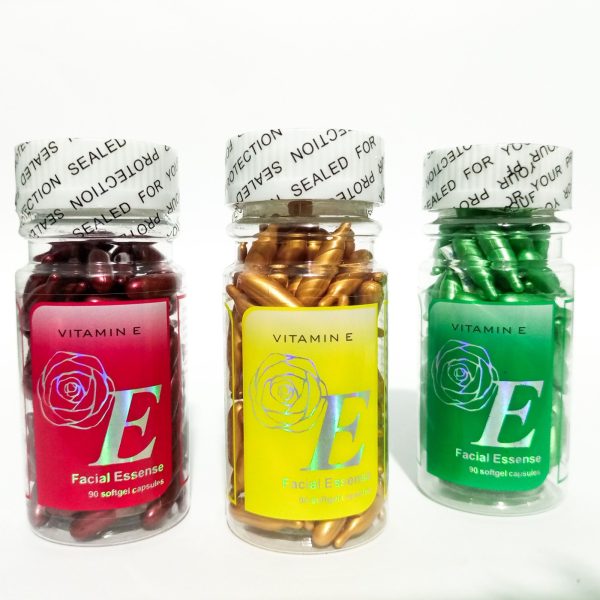 Vitamin E Capsules - SHOPIZEM