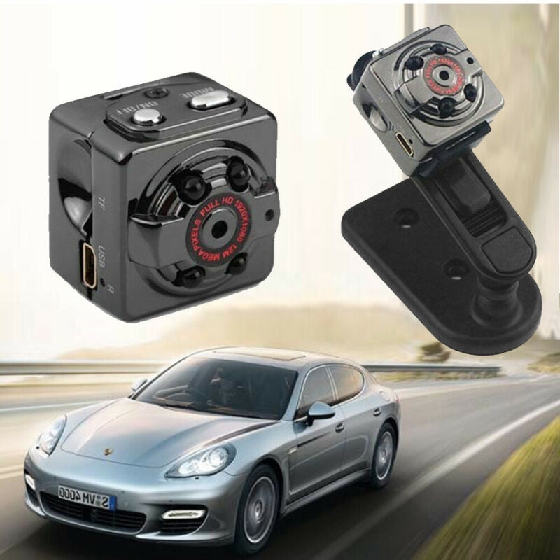 Mini Camera with Infrared Night Vision and 1080P HD Recording - SHOPIZEM