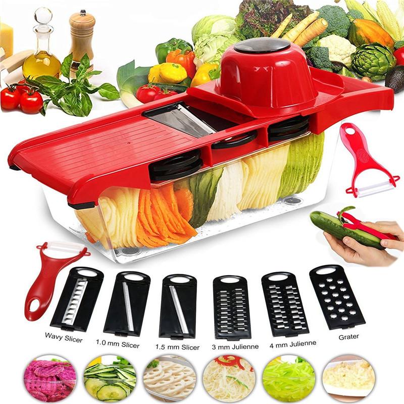 Vegetable Cutter Grater - SHOPIZEM