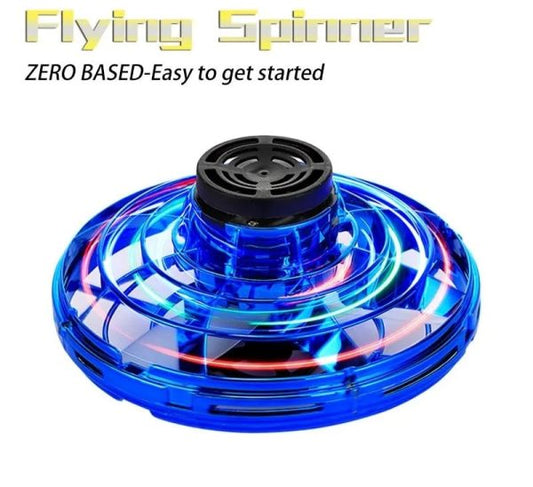 Flying Spinner With LED Light - SHOPIZEM