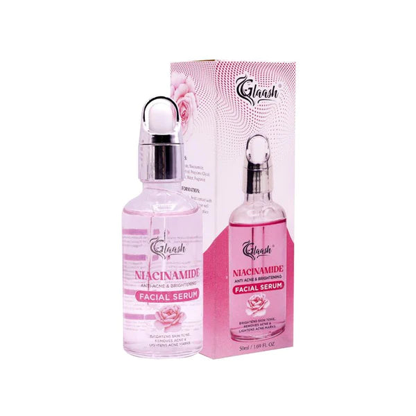 Glaash Niacinamide Anti Acne & Brightening Facial Serum 50ml - SHOPIZEM