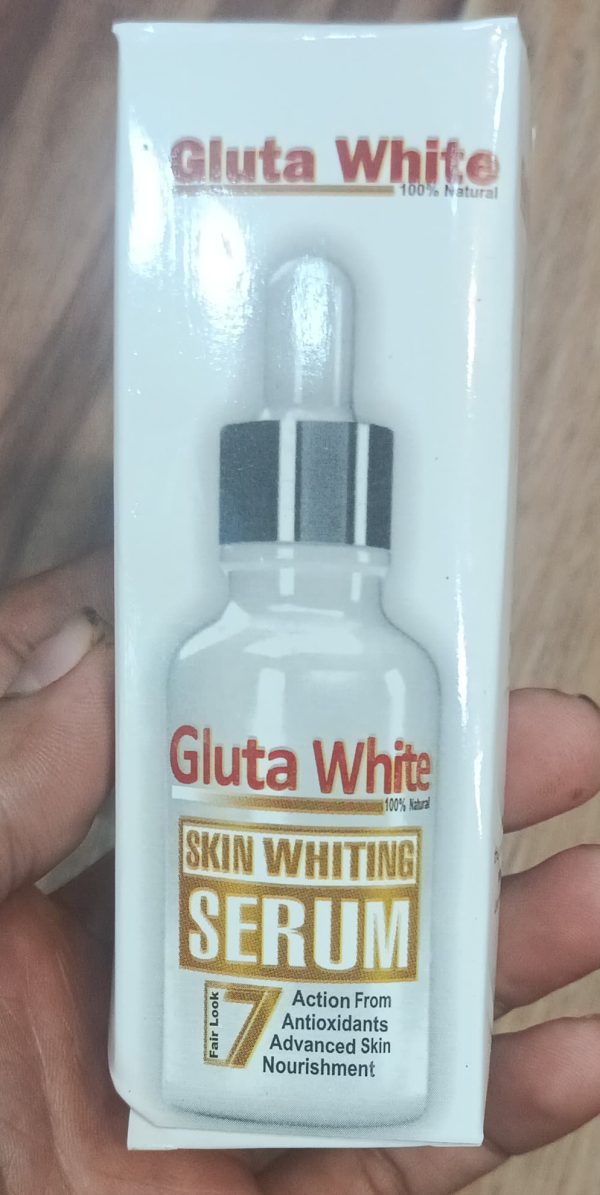 Gluta White Skin Whiting Serum