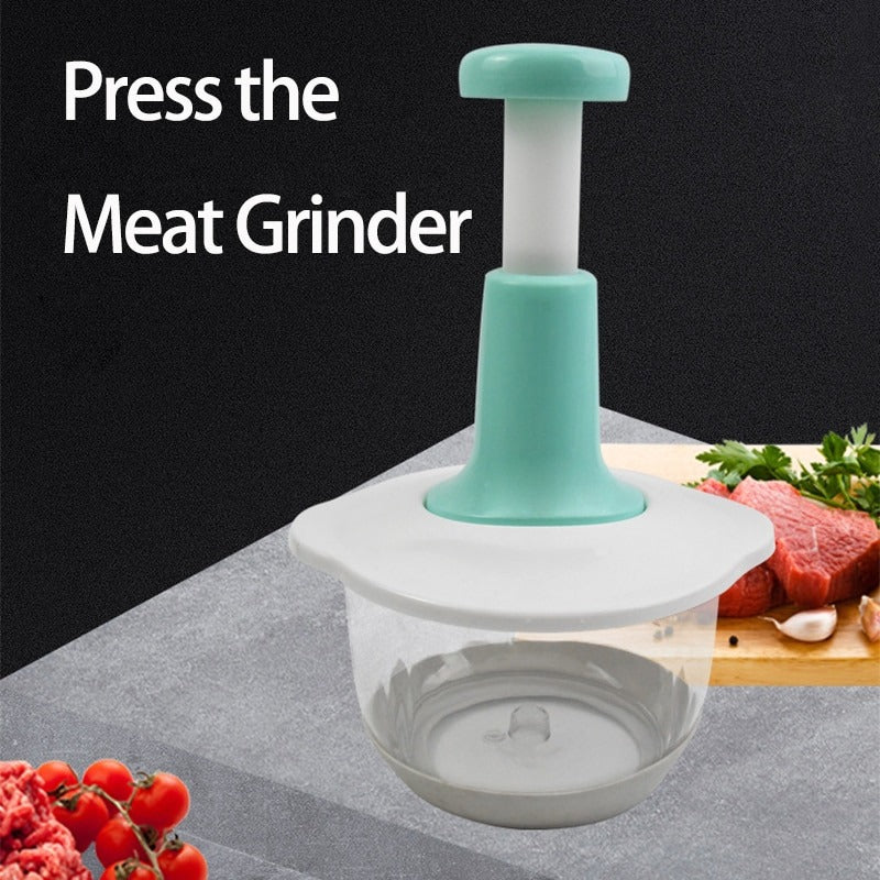 Hand Pressure Vegetable Grinder - SHOPIZEM