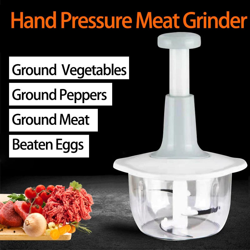 Hand Pressure Vegetable Grinder - SHOPIZEM