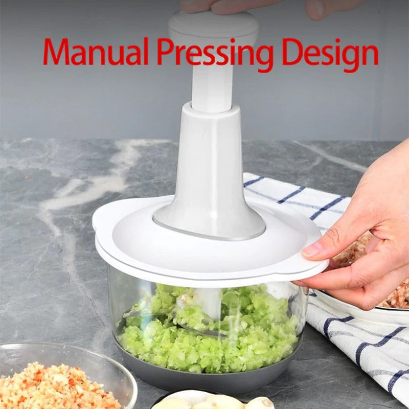 Hand Pressure Vegetable Grinder - SHOPIZEM