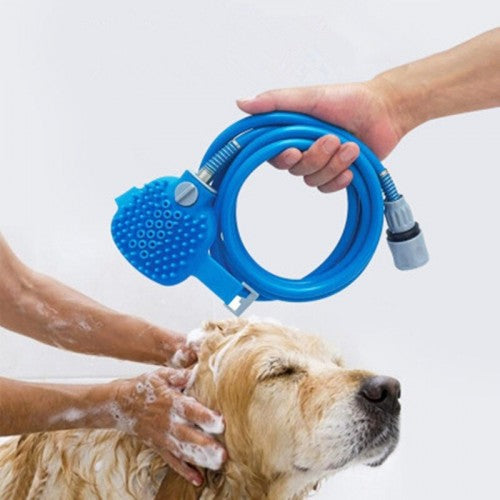Dog Shower Massager for Pet Bathing - SHOPIZEM