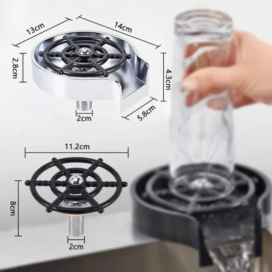 Pressure Faucet Glass Rinser - SHOPIZEM