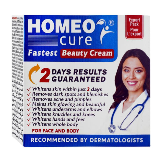 Homeo Cure Fastest Beauty Cream - SHOPIZEM